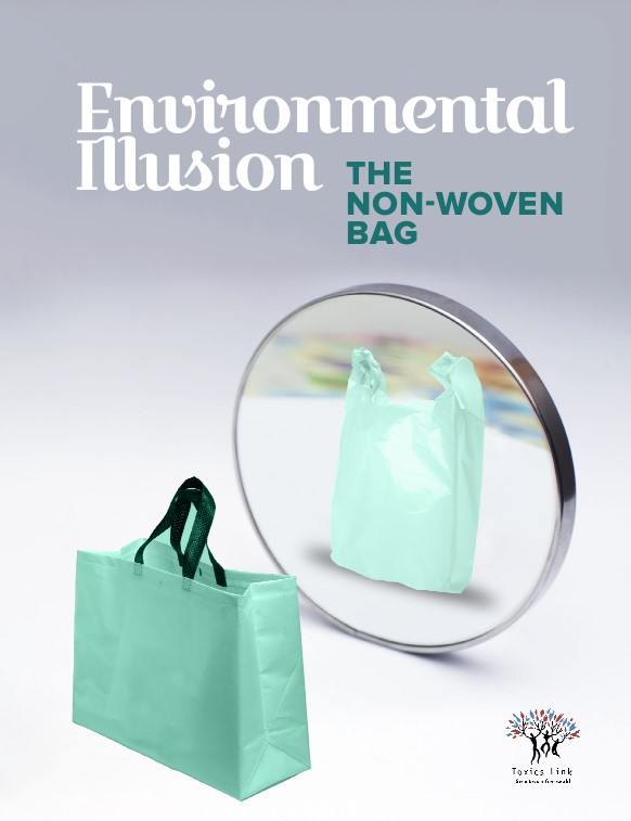 Non-Woven Reusable Tote Bags Khaki Tan - 16