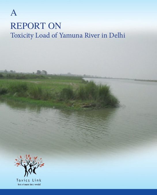 A Report on Toxicity Load of Yamuna River in Delhi