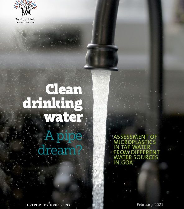 Clean Drinking Water: A Pipe Dream?