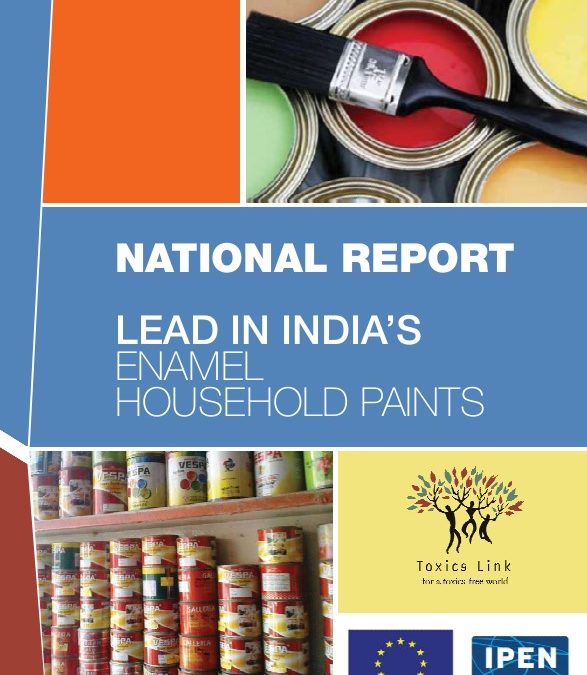 National Report: Lead in India’s Enamel Household Paints