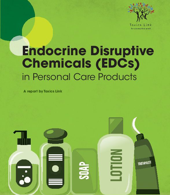 Endocrine Disruptive Chemicals (EDCs) in Personal Care Products