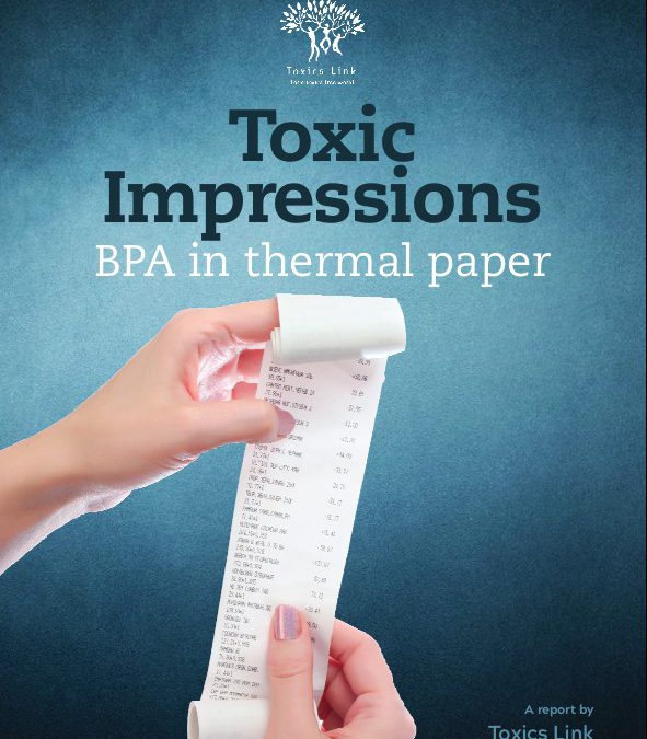 BisphenolABPA in thermal paper