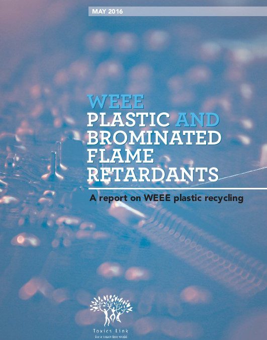 WEEE Plastic and Brominated Flame Retardants: A Report on WEEE Plastic Recycling