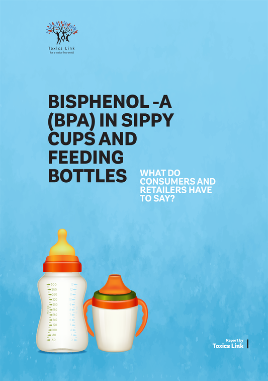 BPA in sippy cups and feeding bottles