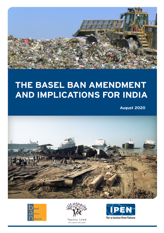 Factsheet on Basel Ban amendment and its implications for India