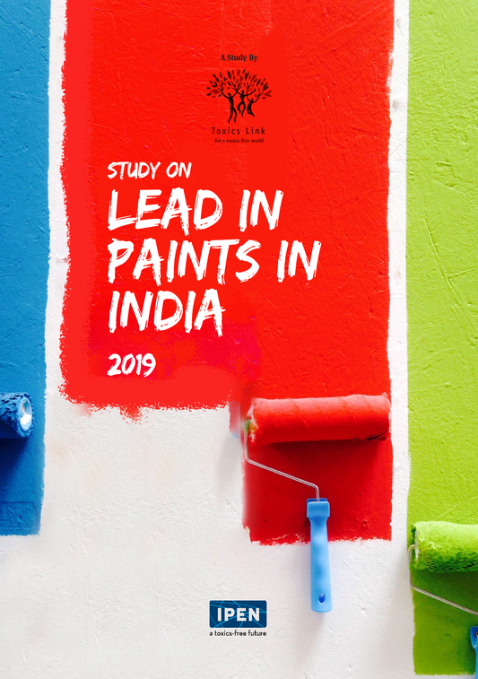 Lead in Paints in India