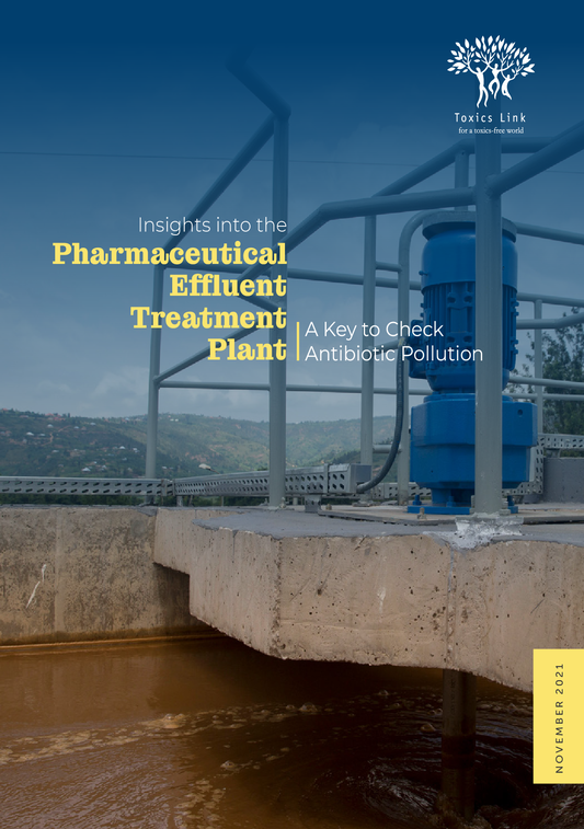 Pharmaceutical Effluent Treatment Plant Report