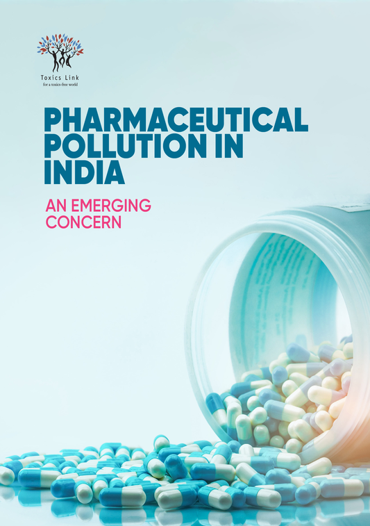 Pharmaceutical pollution in India An emerging concern