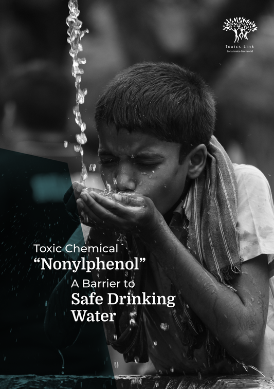 Toxic Chemical “Nonylphenol” A Barrier to Safe Drinking Water