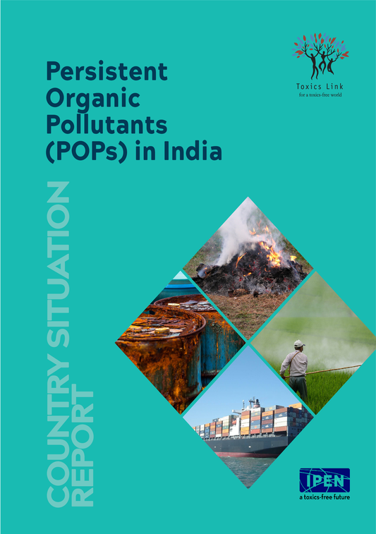 Persistent Organic Pollutants POPs Country Situation Report
