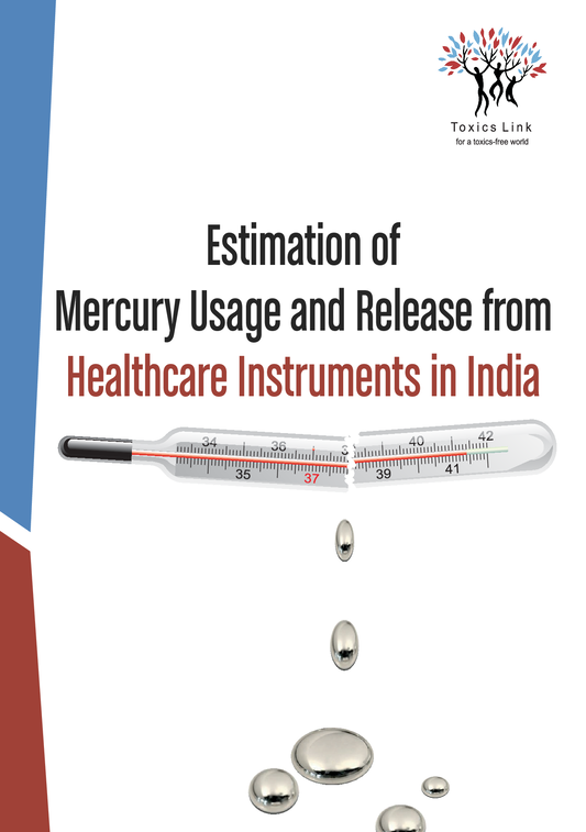 Estimation of Mercury Usage and Release from Healthcare Instruments in India