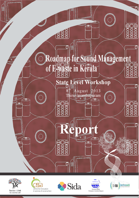 Workshop on Roadmap for Sound Management of E waste in Kerala