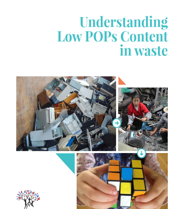 Understanding Low POPs Content in waste