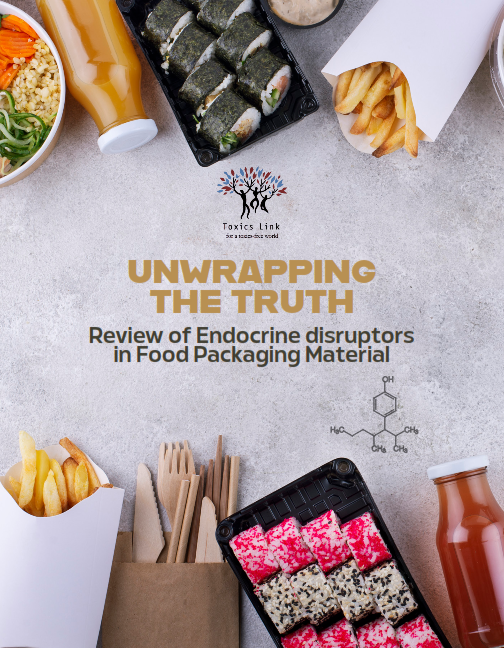 UNWRAPPING THE TRUTH: Review of Endocrine disruptors in Food Packaging Materials