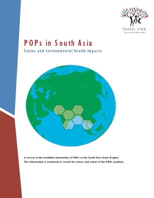 POPs in South Asia: Status and environmental health impacts