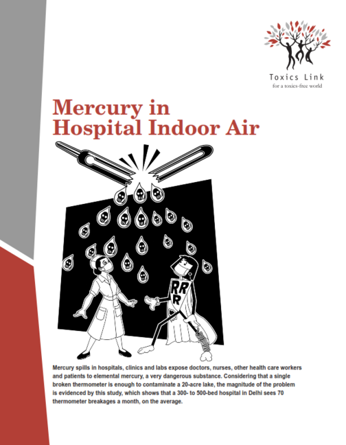 Mercury in Hospital Indoor Air: Staff and Patient at Risk