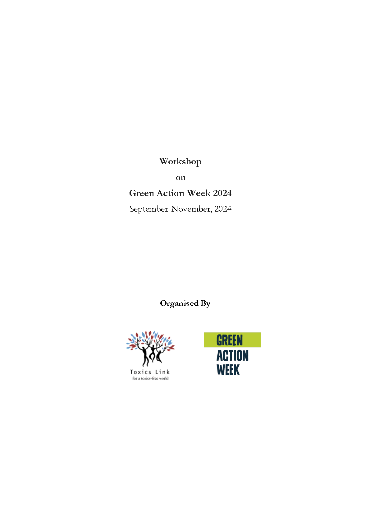 Green Action Week 2024