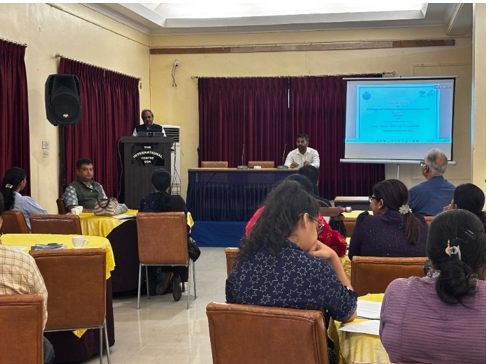 Stakeholder Meeting on Challenges and Solutions of Antimicrobial Resistance (AMR) in Goa