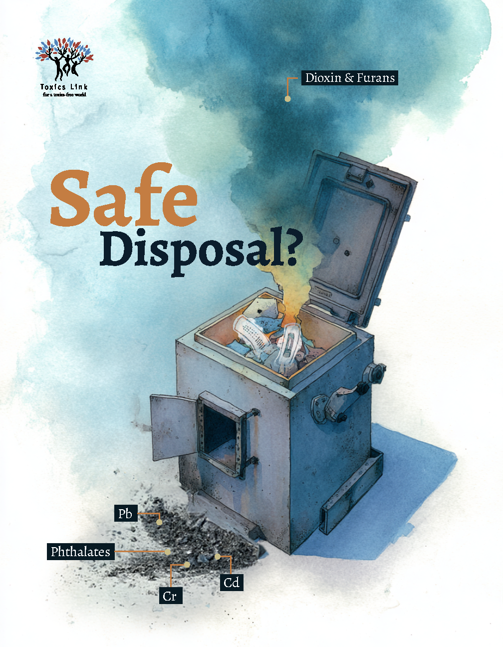 Sanitary napkin Incinirator