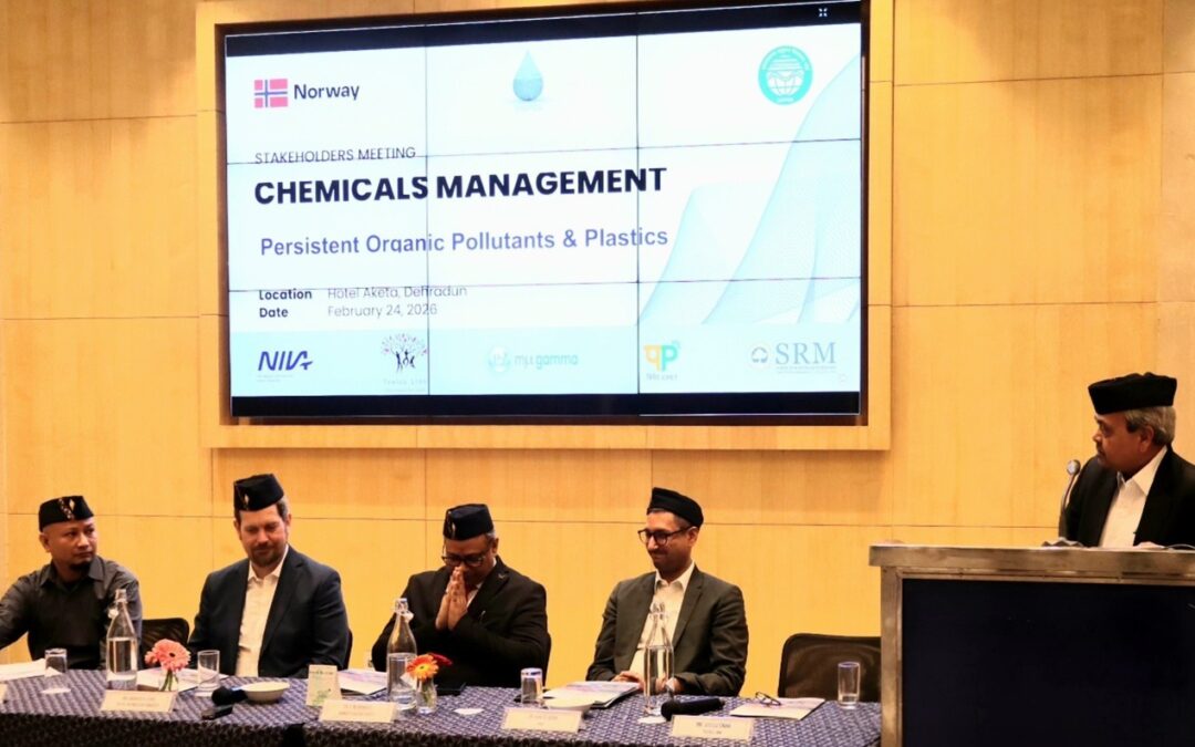 Stakeholders Meeting on Chemicals Management: Persistent Organic Pollutants and Plastics
