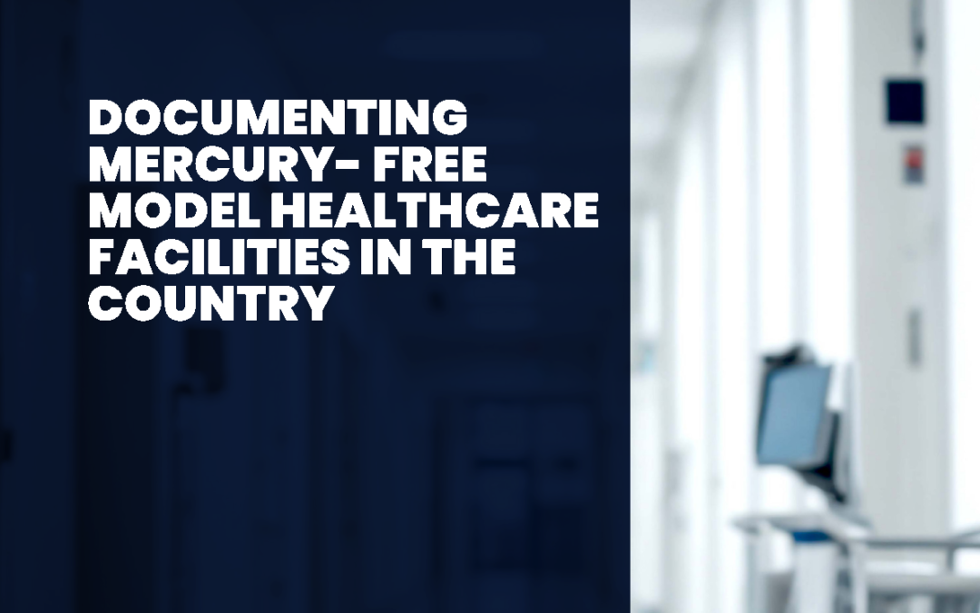 Documenting Mercury-Free Model Healthcare Facilities in the Country