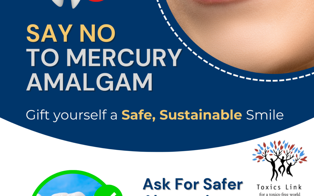 Say No to Mercury Amalgam